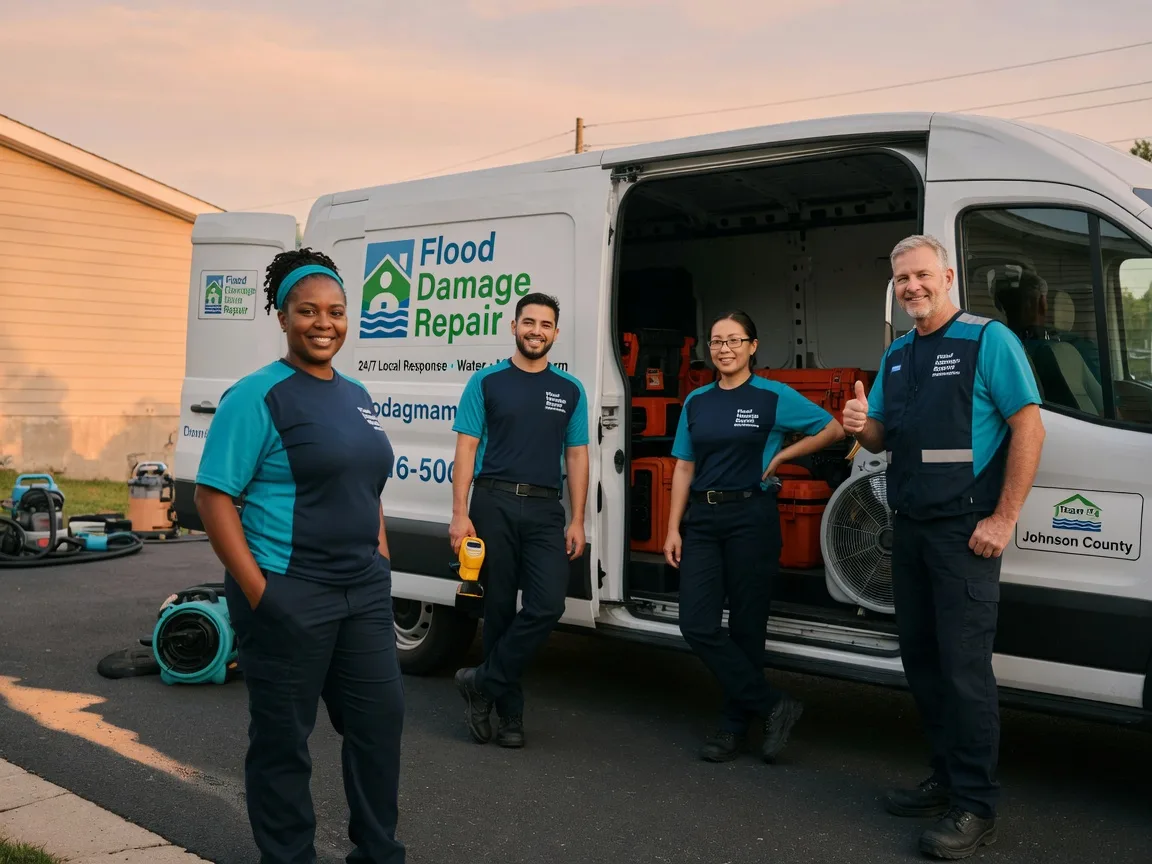 Water Damage Restoration company in Tea, SD