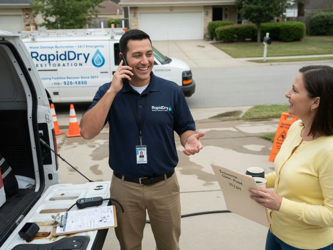 Water Damage Restoration Tea, SD FAQs